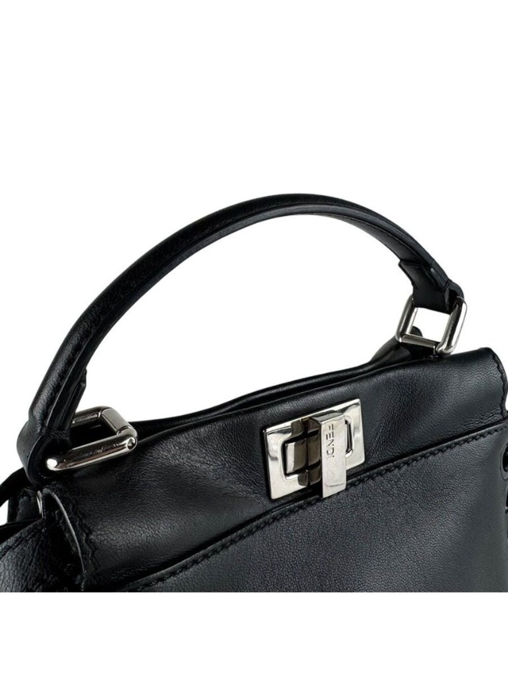 Fendi Shoulder Bag Mini Peekaboo - Picture 10 of 14